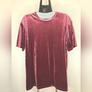 Forever 21 Velvet T Shirt